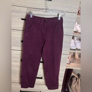 Corduroy Maroon APC pants